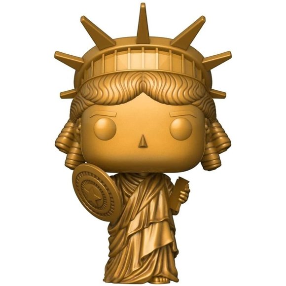 FUNKO POP! SPIDER-MAN NO WAY HOME STATUE OF LIBERTY NYCC 2022 🔥🗽🔥 - Picture 2 of 3